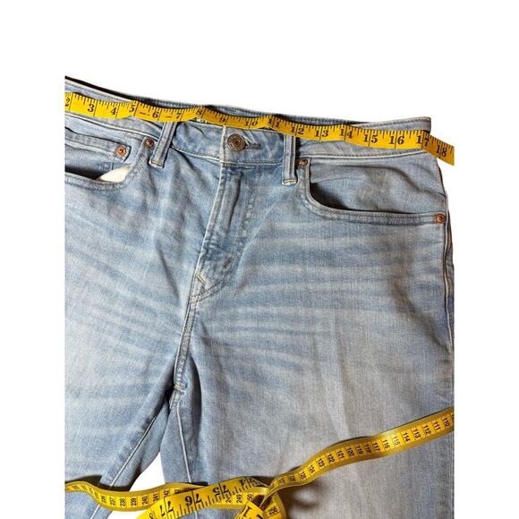 American Eagle mens jeans size 31 x 30 in great condition hole slits in knees - Picture 4 of 10